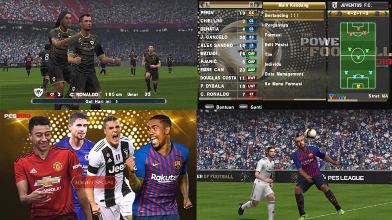 Download PES Jogress V4 2019 ISO PPSSPP Full Transfer
