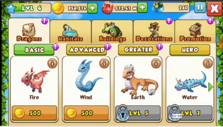 Download Dragon Mania Apk Offline (Mod Unlimited Money