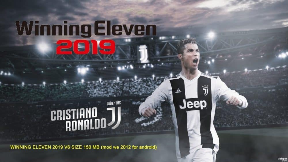 Winning Eleven 2012 Mod Apk 2019 Update Transfer C.Ronaldo