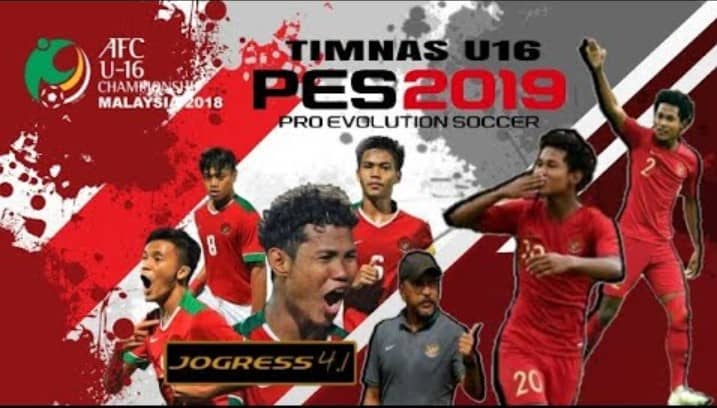 Download PES Jogress V4 1.2 Mod Timnas U16 Indonesia New 