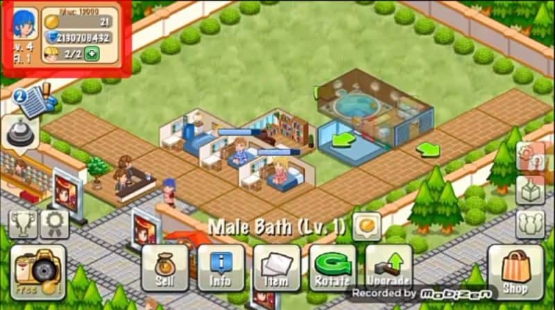 Download Hotel Story: Resort Simulation MOD v2.0.6 (Unlimited Gems