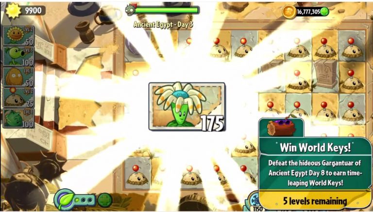 Plants vs zombies 2 apk download