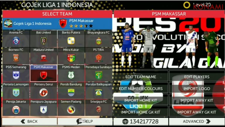Fts Mod Pes 2019 Edition Full Kompetisi Indonesia Timnas