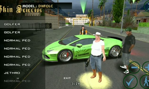 Download GTA  SA  lite  Indonesia Mod  Pack Android  By Ilham 