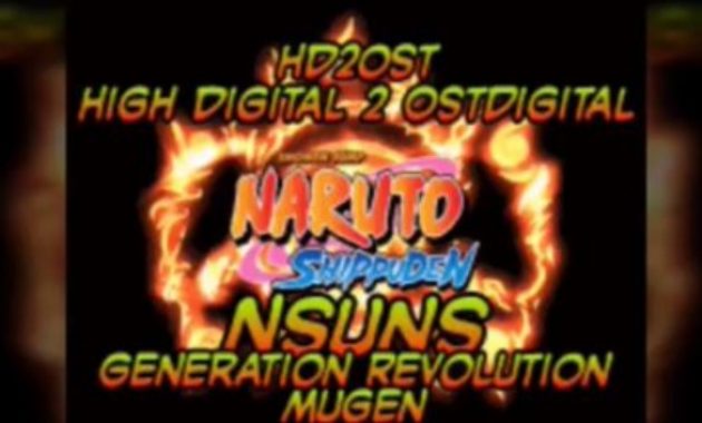 Download Kumpulan Naruto Senki Mod Apk Full Version 