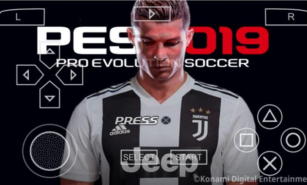 Download PES 2019 ISO PPSSPP New Update Transfer Terbaru 