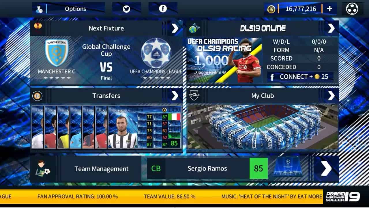 Soccer Football League 19 download the new for android