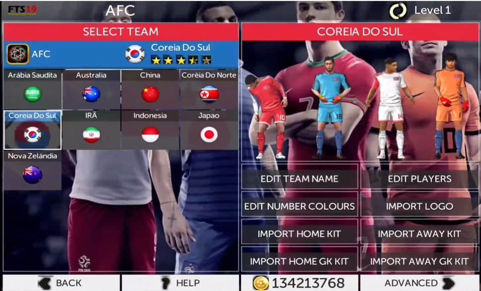 Download FTS 19 Mod FIFA 19 Apk Data OBB Full Transfer ...