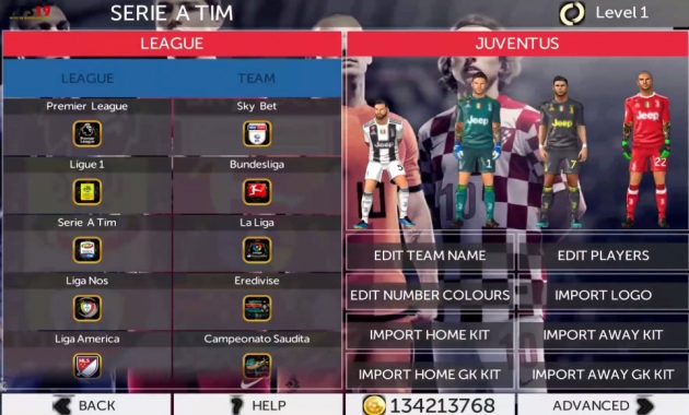 First Touch Soccer atau yang biasa dikenal dengan abreviasi FTS ialah series game sepak b Download FTS 19 Mod FIFA 19 Apk Data OBB Full Transfer Gratis