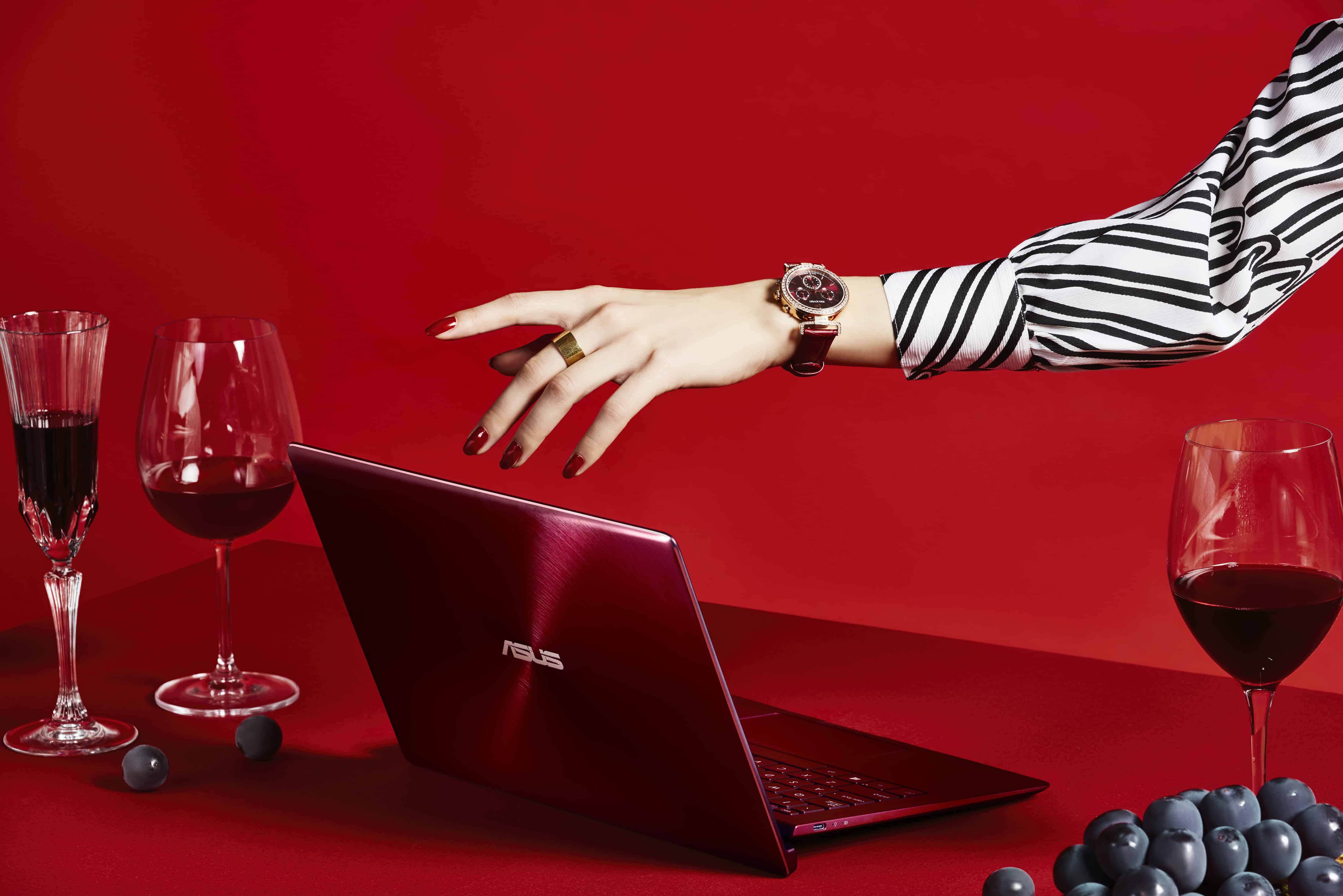 Harga Asus Zenbook S Burgundy Red Limited Edition