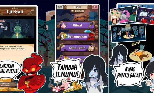 87 Apk Gambar Hantu Gratis Terbaik