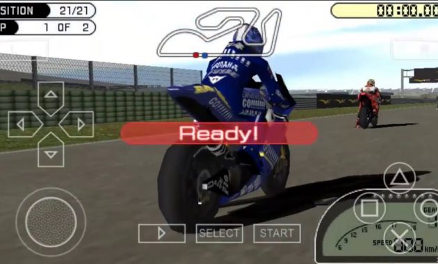 Download Koleksi Racing Balap PPSSPP ISO/CSO Lengkap