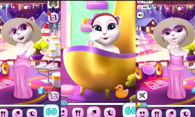 Download My Talking Angela Mod Apk 4.0.0.232 (Unlimited