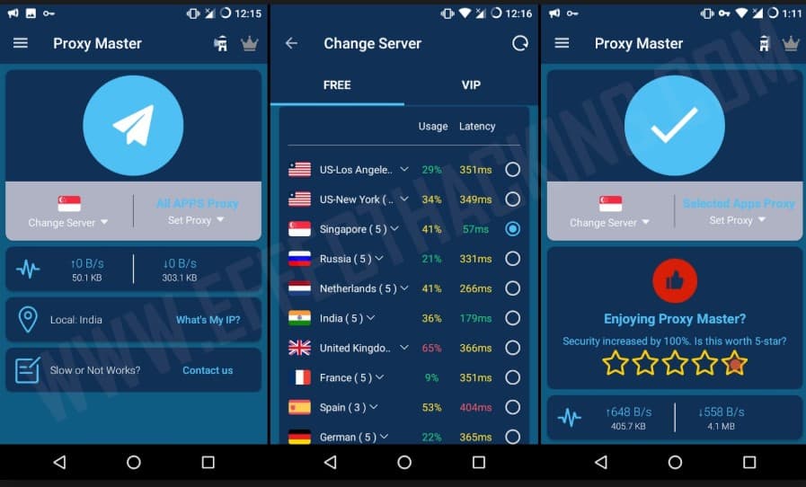 xy vpn premium mod apk