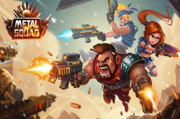 metal squad shooting game mod apk download – Download Game ...