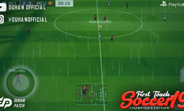 bahagia sekali admin bisa tiba menyapa kalian lagi Download FTS 19 Apk Mod Liga Champions UEFA Edition By Duhan Patch