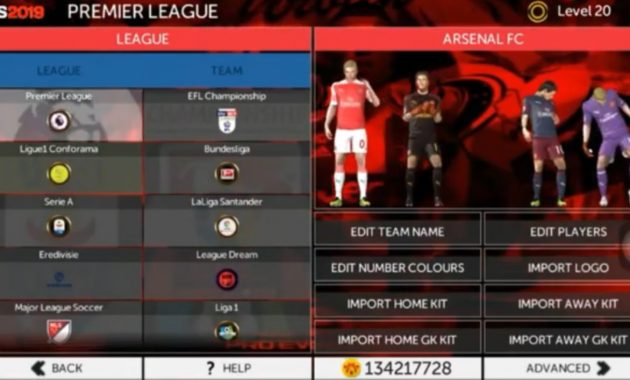  Download FTS Mod PES 2019 Full Transfer Pemain Season 18 