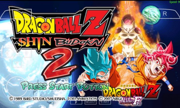 dragon ball z psp android