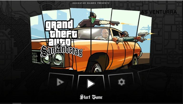 Grand Theft Auto San Andreas Apk Data Full Version Free