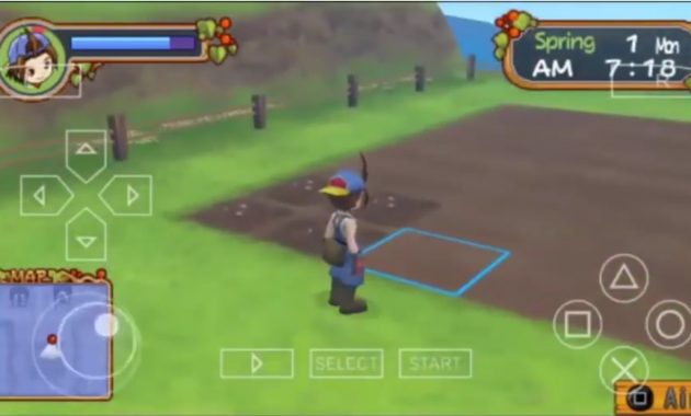 Download harvest moon hero of leaf valley bahasa indonesia iso rom