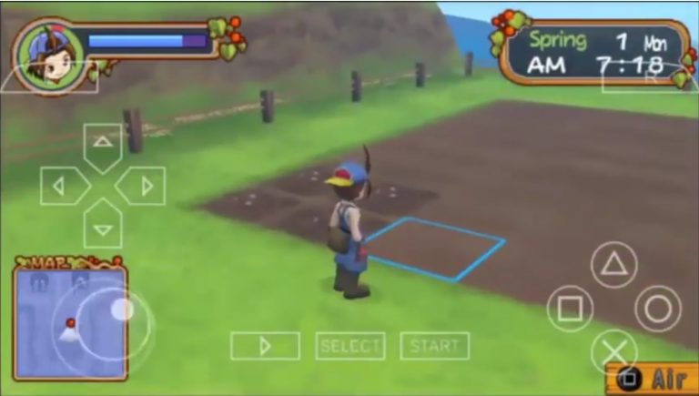 download game harvest moon for android mod