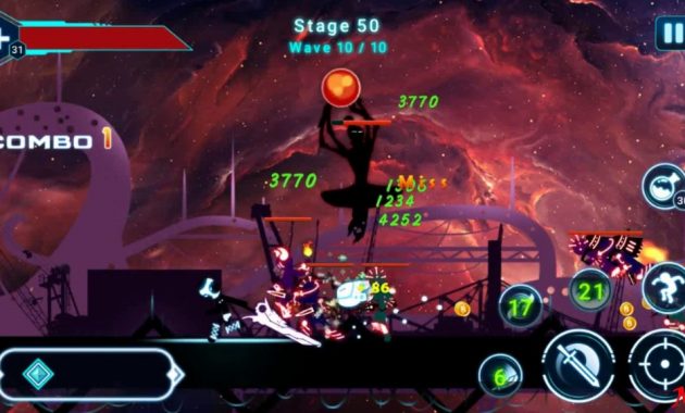Mainkan Sini yaitu salah satu permainan terseru Download Stickman Ghost 2: Star Wars 6.4 Apk Mod for Android