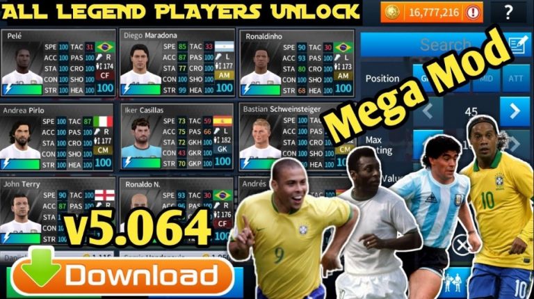 dls 19 mod pemain legendaris Download Game & Aplikasi