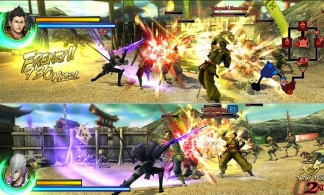 free download game basara ppsspp android