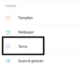 Bagaimana Cara Pasang Theme Xiaomi Tanpa Aplikasi Tambahan 