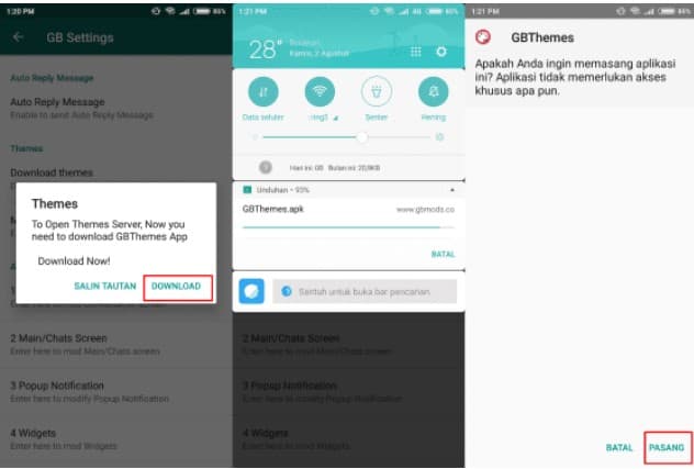 Cara Jitu Mengganti Tema WhatsApp Lucu Biar Tidak 