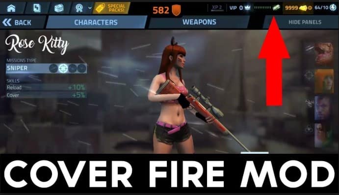 cover fire mod android