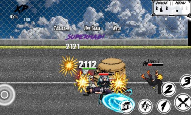 Lagi gundah cari game apik dan atraktif Download Naruto Senki Mod Apk Update Terbaru 2019 By NUGROHO
