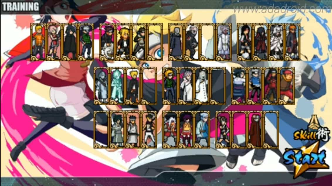 Download Boruto Senki by Arya Syddan Apk Update Terbaru 