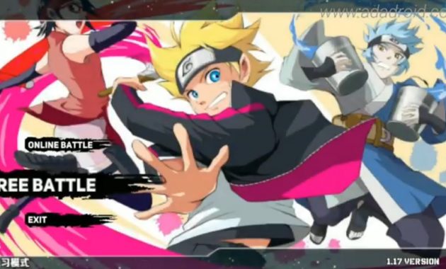 Download Naruto Senki Mod Boruto Naruto Next Generations Apk By Arya Syddan Download Game Aplikasi Android Mod Terbaru 2021