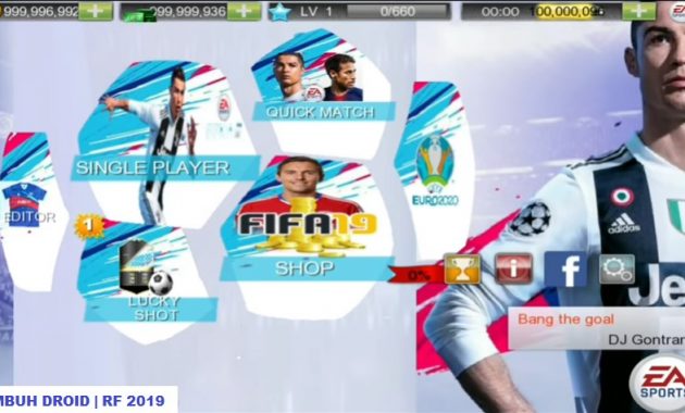  Download Real Football 2019 Mod Apk Terbaru for Android 