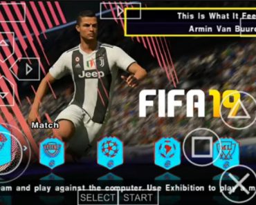 Download PES 2019 V7 ISO PSP English Update Transfer January 2019