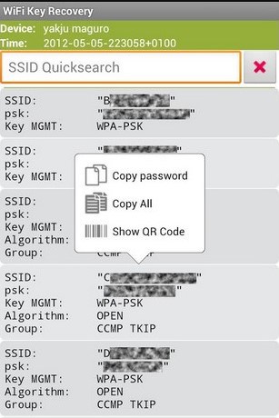 wifi password viewer mod apk