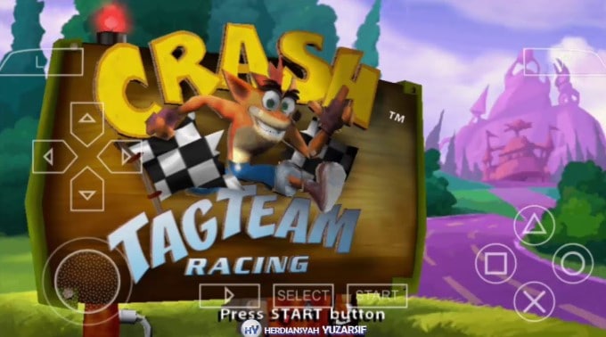 Crash Tag Team Racing (USA) PPSSPP for Android – Download 