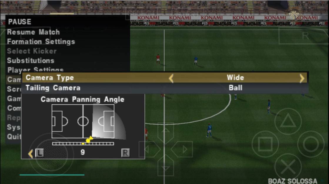 Download PES Chelito v4 ISO PPSSPP Full Update Transfers