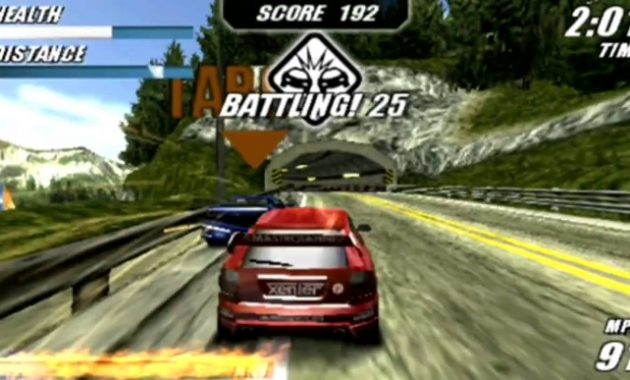 [70MB] Burnout Legends USA ISO/CSO PPSSPP Highly