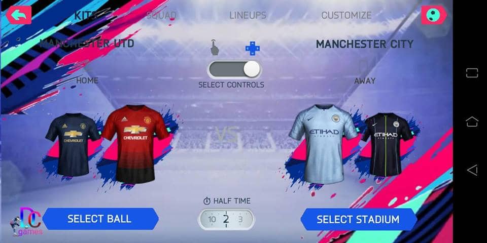 Update!! Download FIFA 14 Mod FIFA 19 Apk Data Obb Full HD 