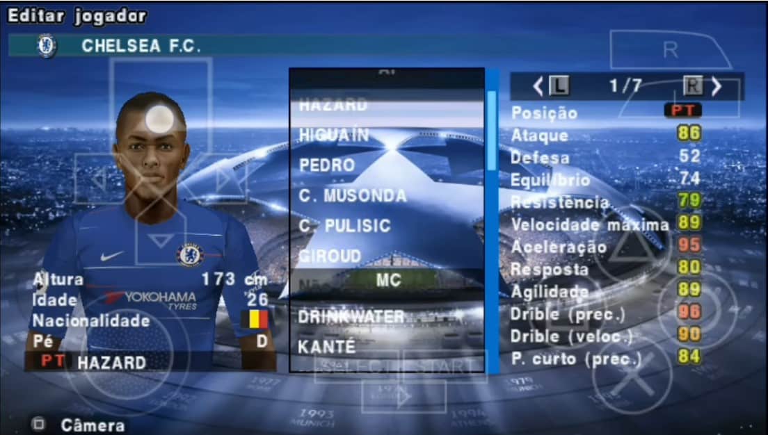  Download PES Chelito 19 PPSSPP ISO Savedata Full 