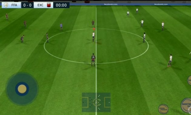 Ada banyak sekali macam versi permainan sepak bola yang dirilis untuk android Dream League Soccer Mod FIFA 19 Update Pemain Legends by ADAMITS10