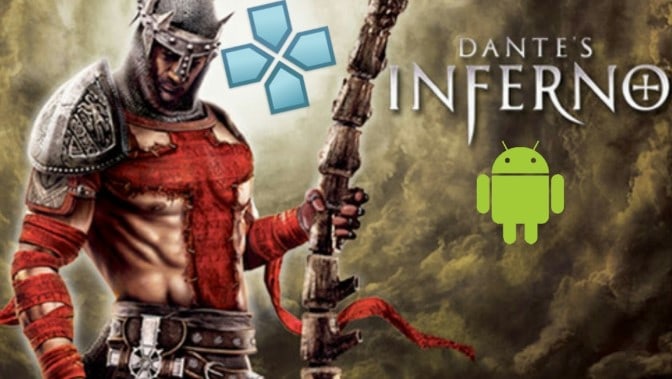 Dante's Inferno MELHOR CONFIGURAÇÃO - PPSSPP 1.7.5 Android