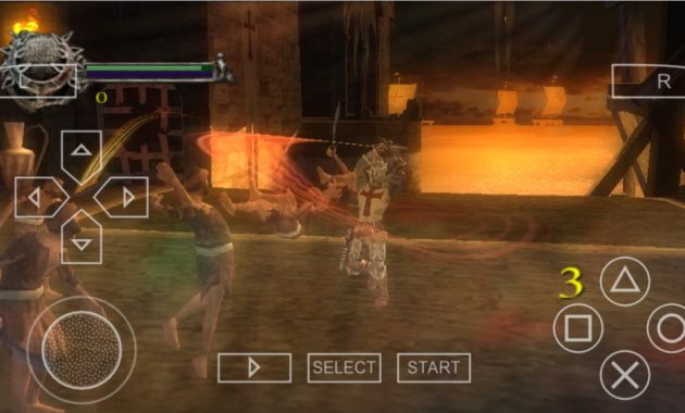 Dante's Inferno - GamePlay PSP - Part 01 - 1080p (PPSSPP Longplay