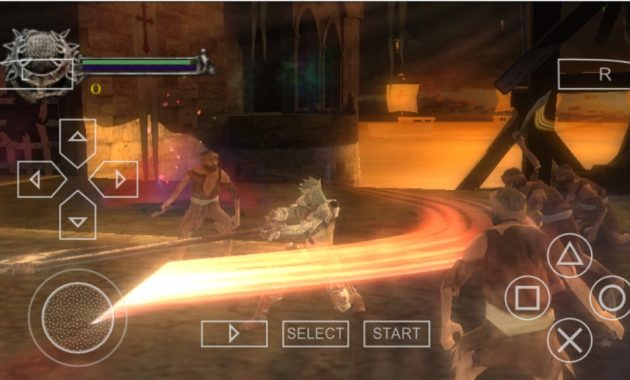 Dante's Inferno - GamePlay PSP - Part 01 - 1080p (PPSSPP Longplay