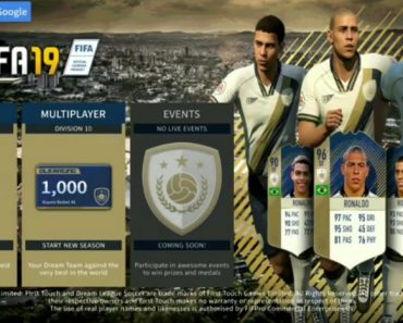 Dream League Soccer Mod FIFA 19 Update Pemain Legends by ADAMITS10