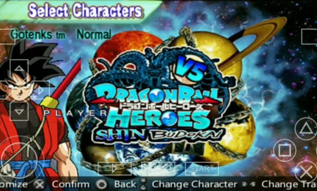 dragon ball heroes v5 mugen download