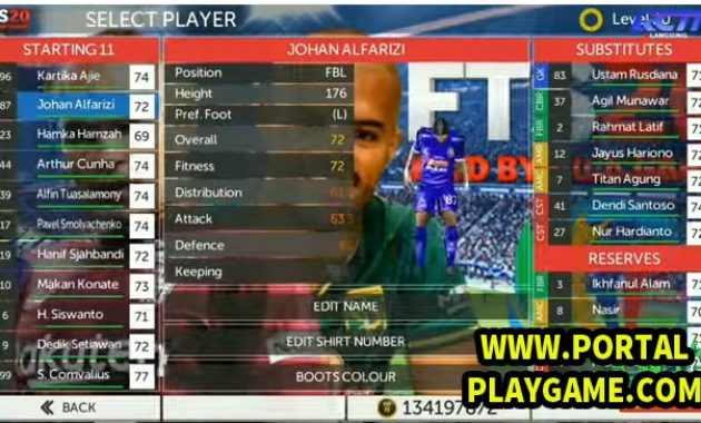 FTS 20 Mod Full Liga Asia & Shopee Liga 1/2/3 Timnas Indonesia 2019 | Download Game & Aplikasi ...