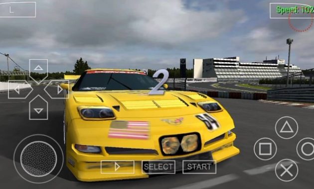 download game ppsspp gran turismo 4